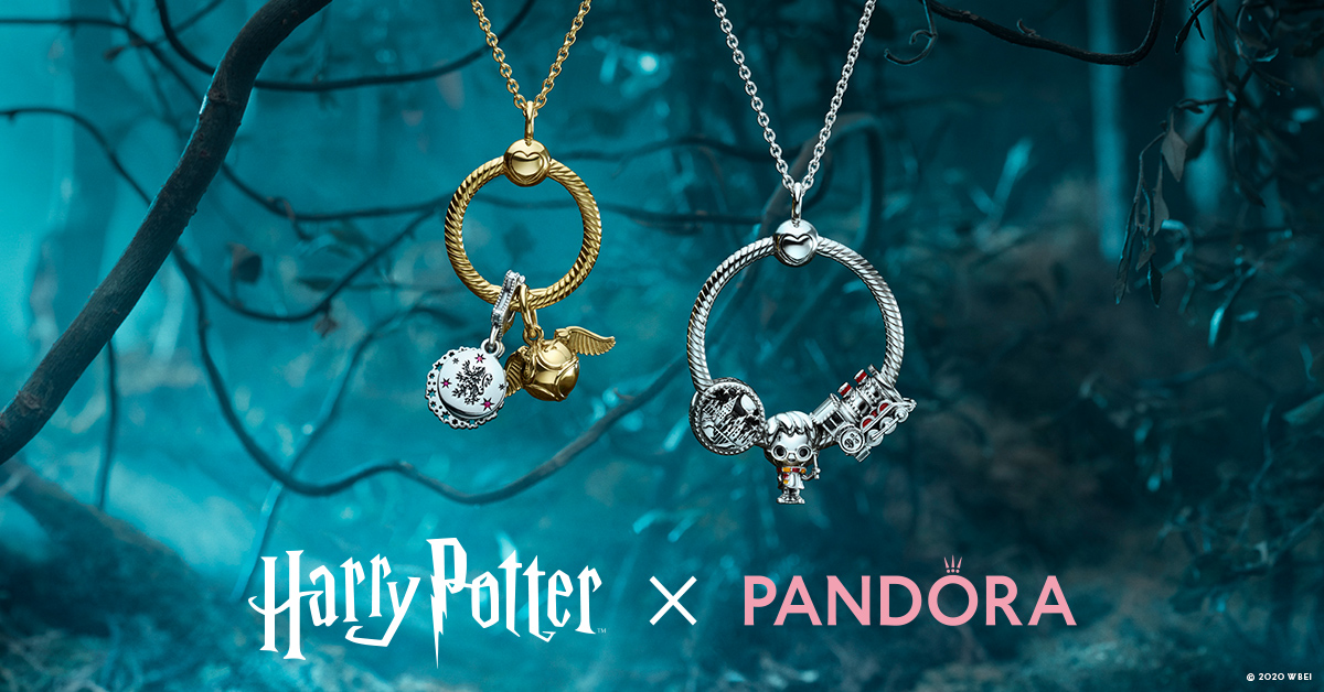 ワーナー公式 ニュース Harry Potter X Pandora ハリー ポッターの可愛いアクセサリーが登場
