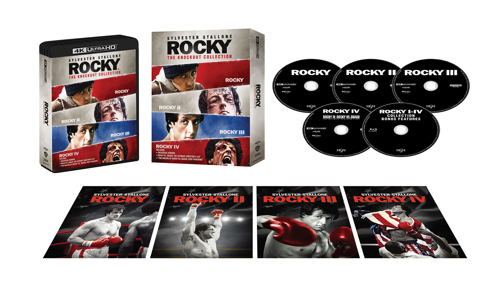 映画ＲＯＣＫＹ(ロッキー)のブルーレイコレクション６枚組 ＭＧＸＺ－３５７６６ - DVD/ブルーレイ