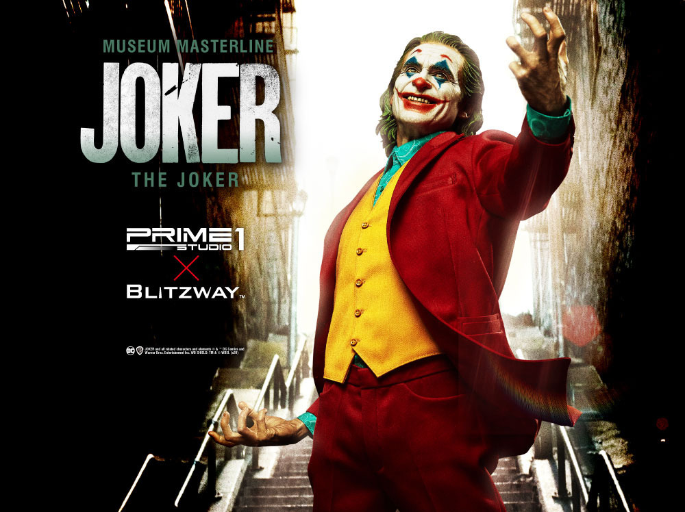 ワーナー公式 ニュース 映画 Joker より ジョーカー のスタチューが予約開始