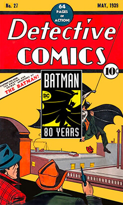 バットマン80周年 Dcコミックス ワーナー ブラザース