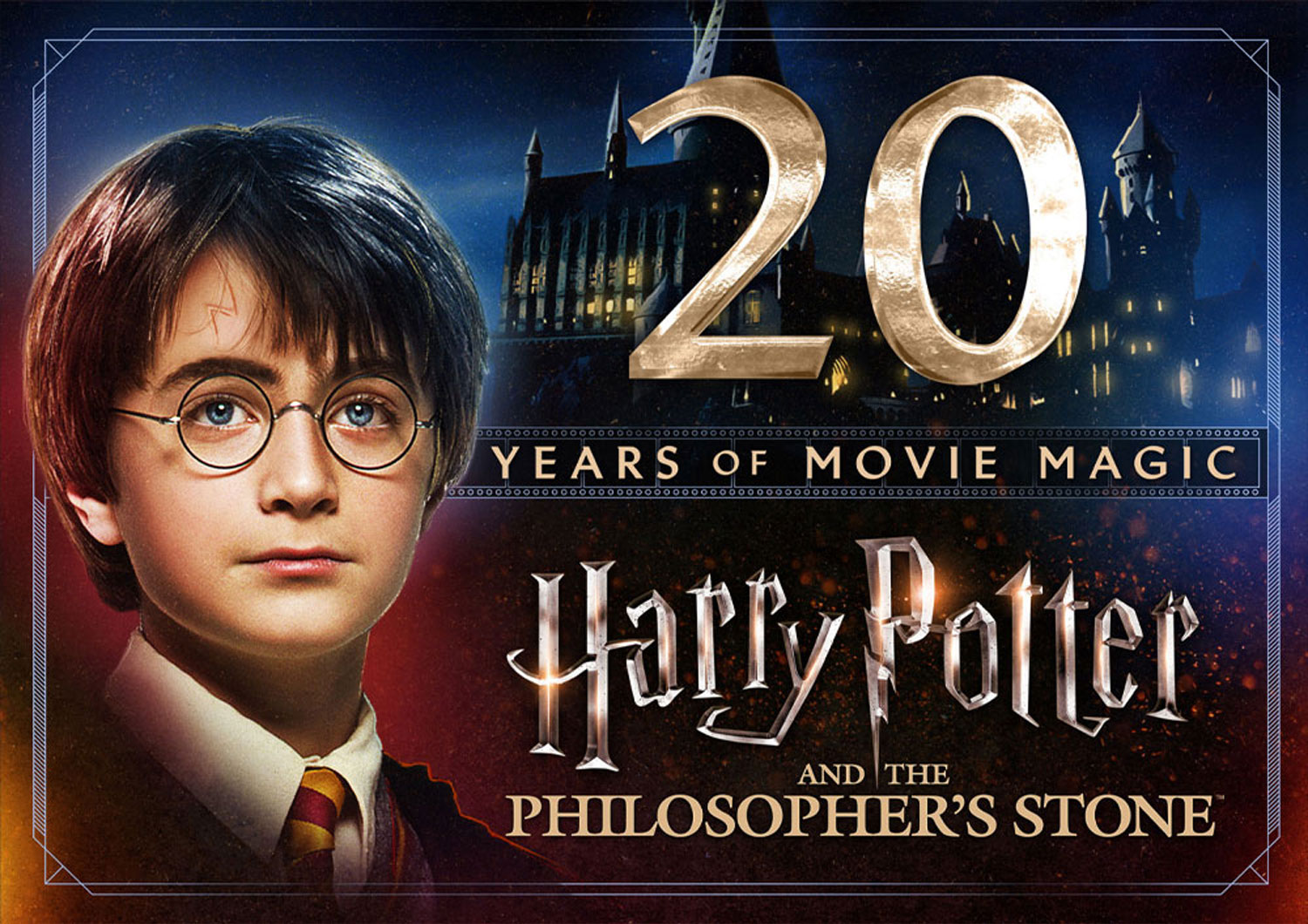 ハリー ポッターと賢者の石 映画周年 魔法ワールド ワーナー ブラザース