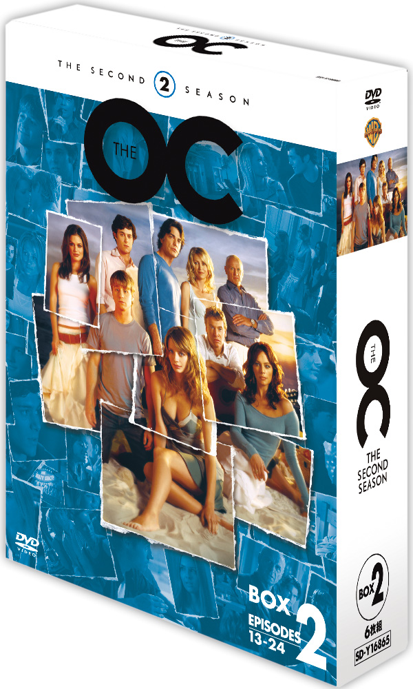 国内初の直営店 【The OC】45枚DVDコンプリートボックス