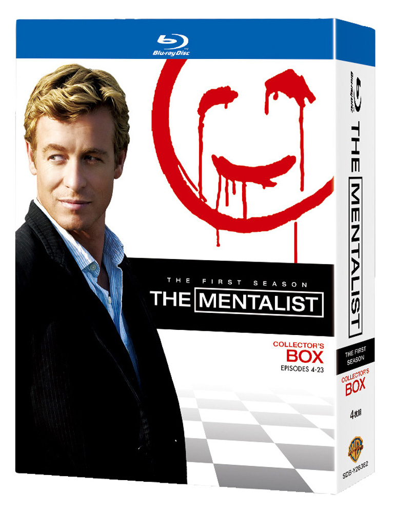 ワーナー公式】海外ドラマ｜THE MENTALIST/メンタリスト<ファースト