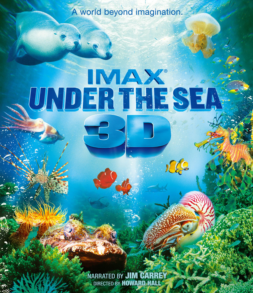 ワーナー公式】映画（ブルーレイ,DVD  4K UHD/デジタル配信）｜IMAX: Under the Sea 3D -アンダー・ザ・シー-