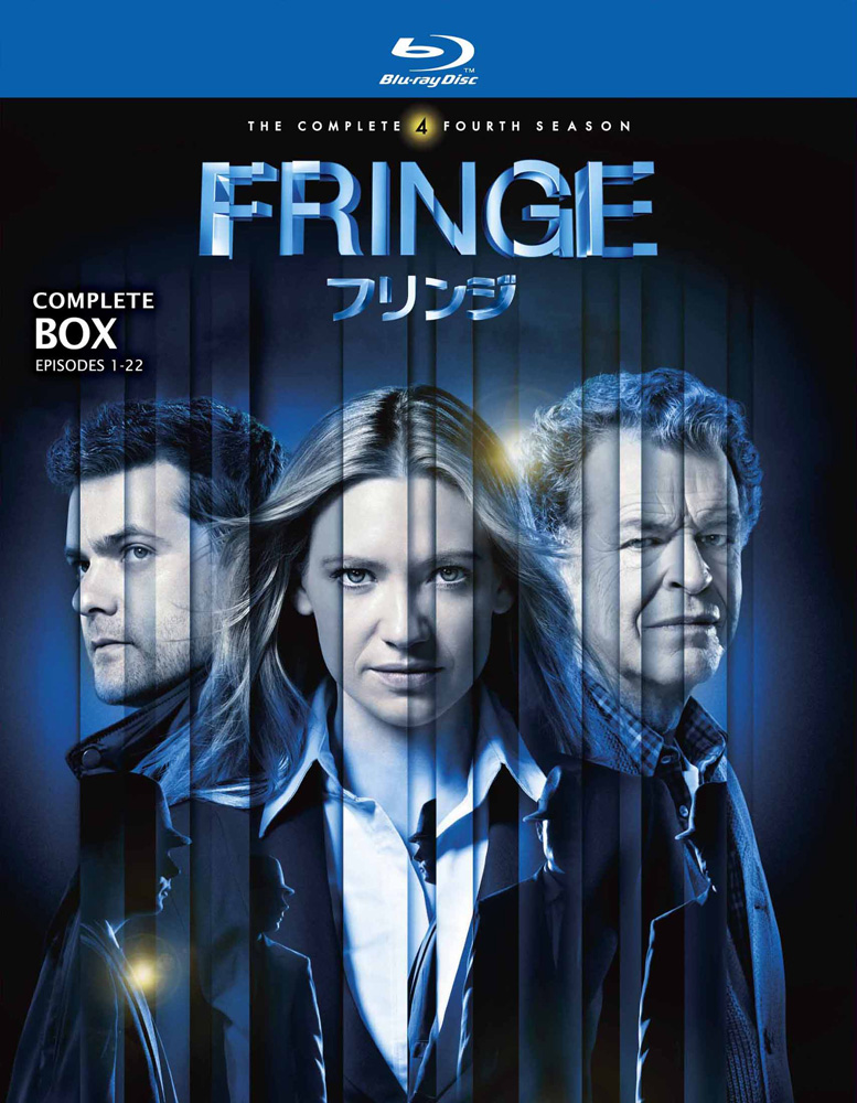 FRINGE /フリンジ Blu-ray 全巻セット〈22枚組〉　海外ドラマ