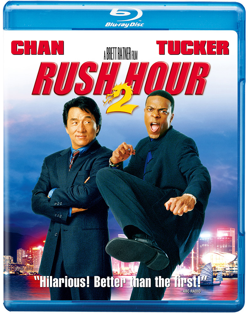 驚きの価格 ジャッキーチェン ラッシュアワー1.2.3 Blu-ray hour DVD 