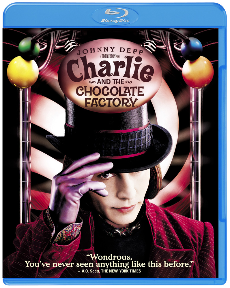 ワーナー公式 映画 ブルーレイ Dvd 4k Uhd デジタル配信 チャーリーとチョコレート工場