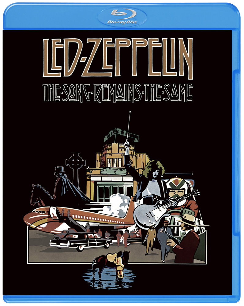 LED ZEPPELIN : 永遠の詩 狂熱のライヴ 究極盤 限定100ボックス！EVSD 