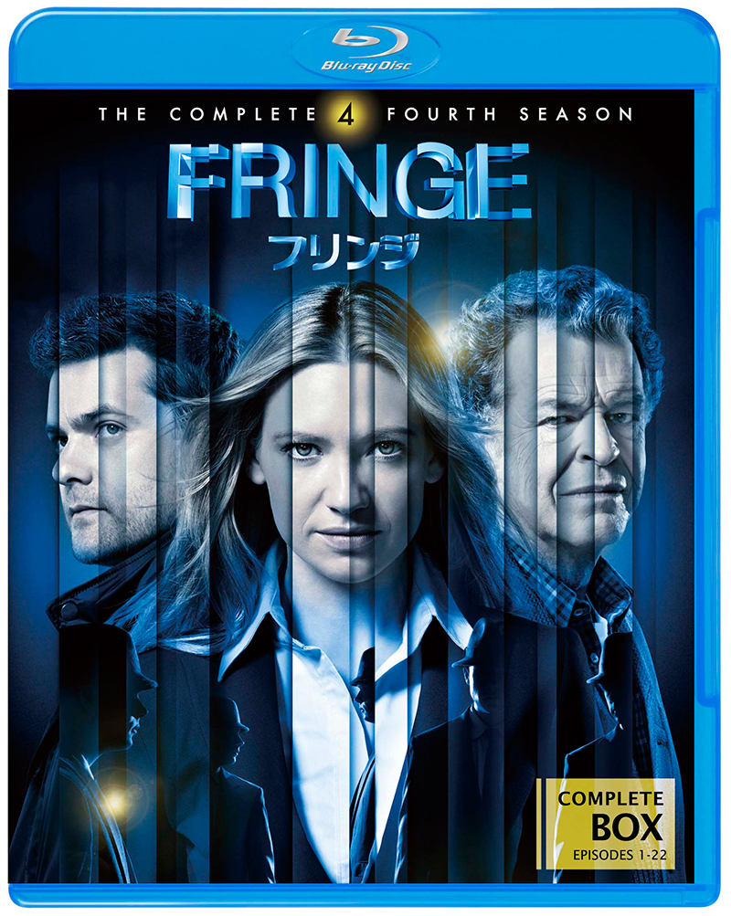 FRINGE /フリンジ Blu-ray 全巻セット〈22枚組〉　海外ドラマ