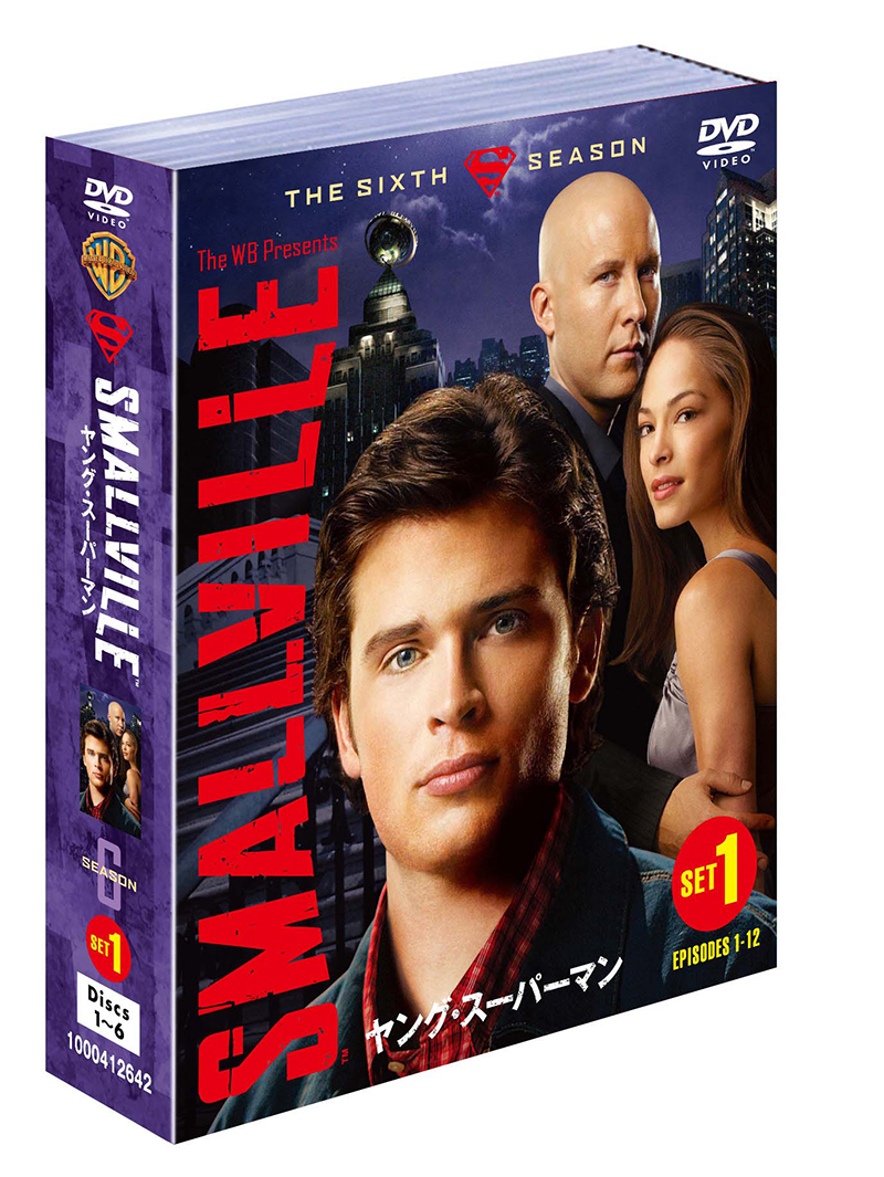 ワーナー公式 映画 ブルーレイ Dvd 4k Uhd デジタル配信 Smallville ヤング スーパーマン シックス シーズン