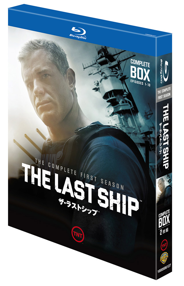 ザ ラストシップ(The Last Ship) コンプリートボックス1〜4 - DVD 