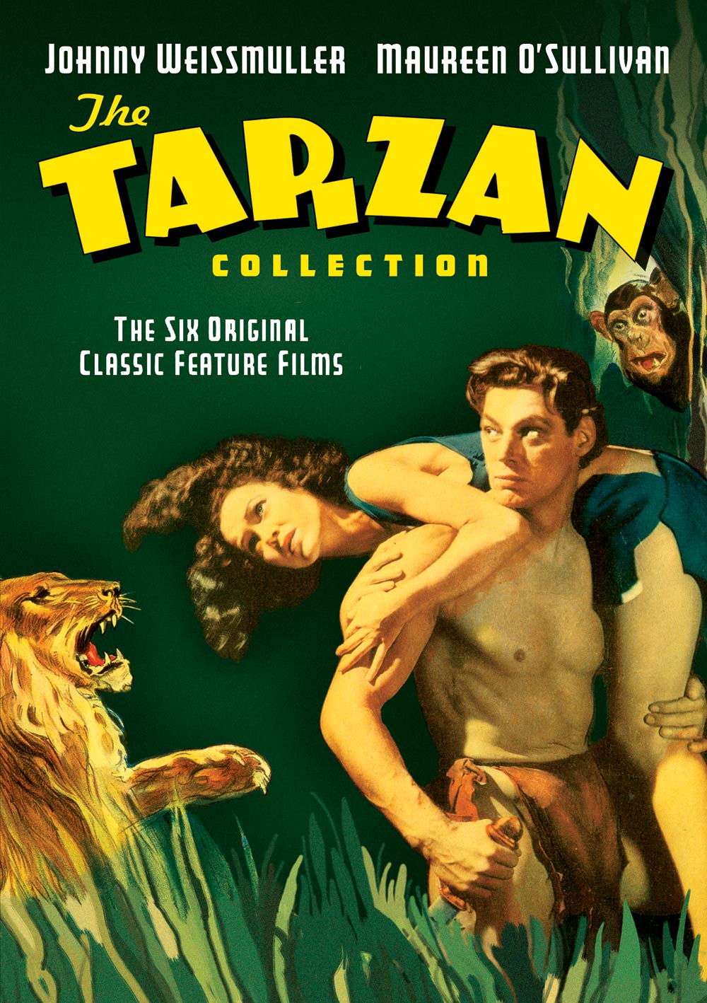ワーナー公式】映画（ブルーレイ,DVD  4K UHD/デジタル配信）｜類猿人ターザン(1932)
