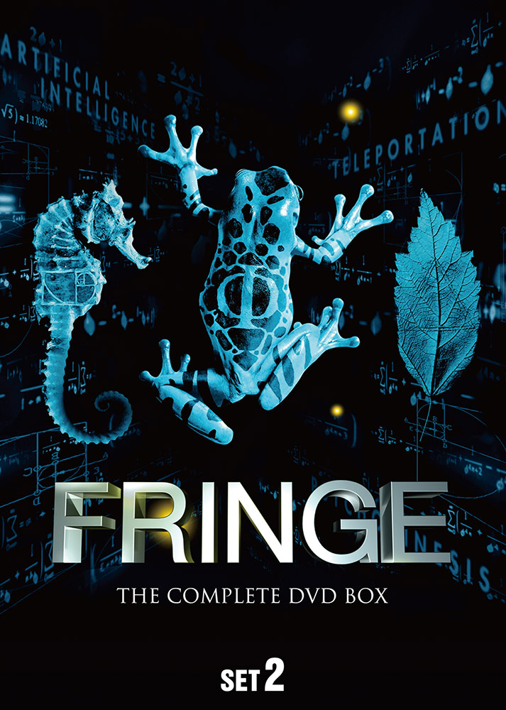 ワーナー公式 海外ドラマ Fringe フリンジ ファイナル シーズン