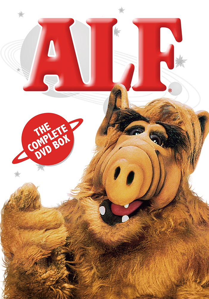 アルフ DVD BOX 1-4 コンプリート ALF - テレビドラマ