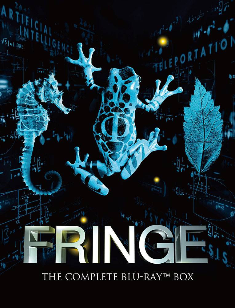 ワーナー公式 海外ドラマ Fringe フリンジ ファースト シーズン