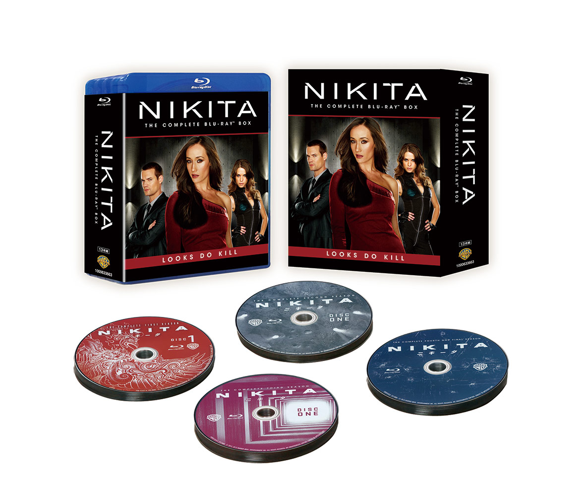 ワーナー公式 海外ドラマ Nikita ニキータ ファースト シーズン