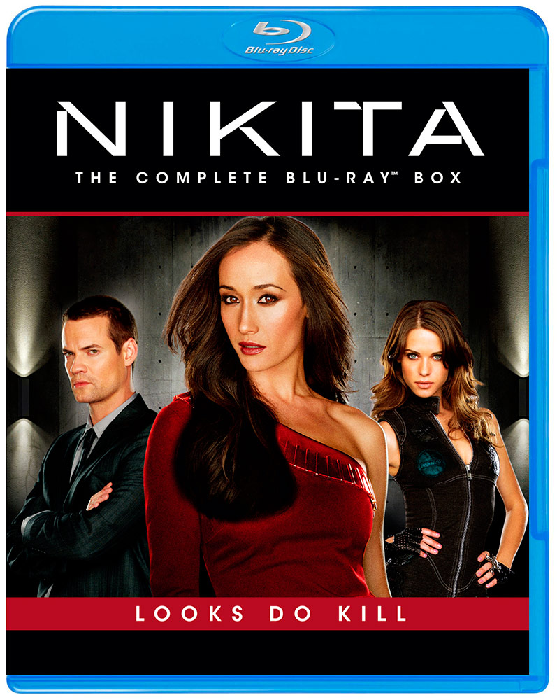 ワーナー公式 海外ドラマ Nikita ニキータ ファースト シーズン