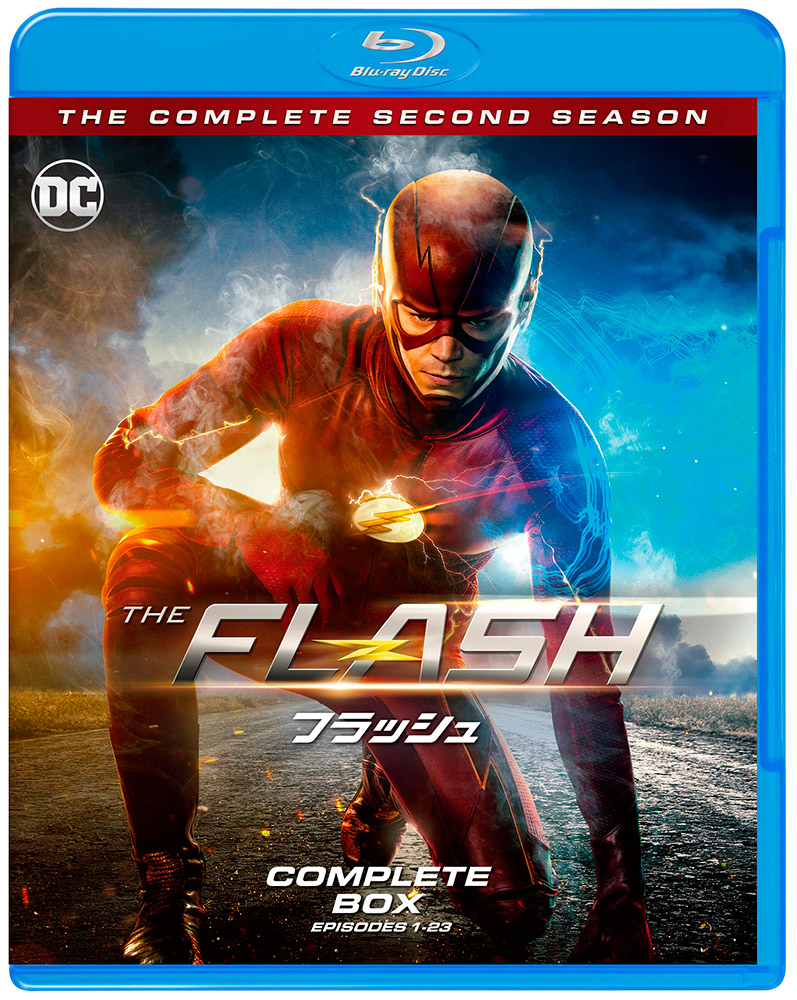 ワーナー公式 海外ドラマ The Flash フラッシュ セカンド シーズン