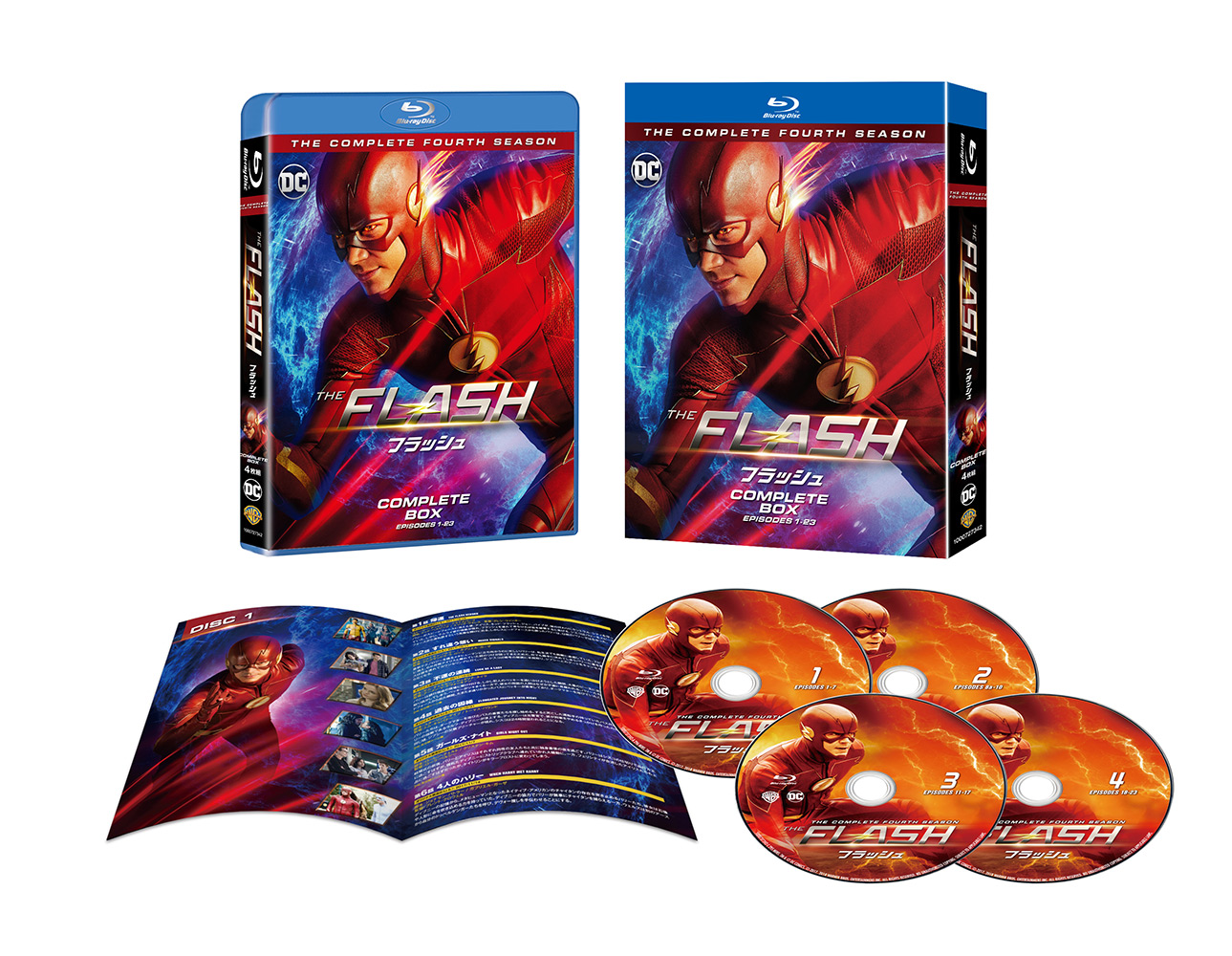 ワーナー公式 海外ドラマ The Flash フラッシュ フォース シーズン