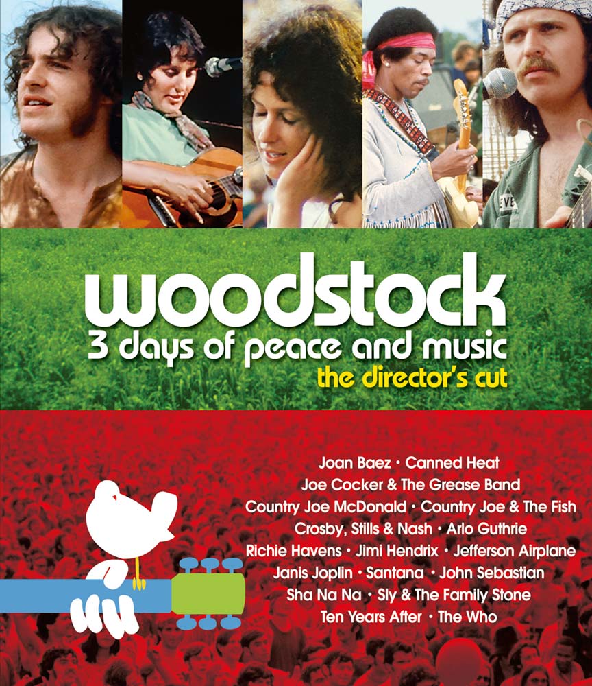 ワーナー公式 映画 ブルーレイ Dvd 4k Uhd デジタル配信 ウッドストック 愛と平和と音楽の3日間