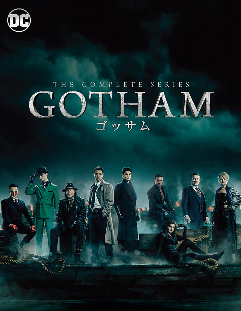 ワーナー公式】海外ドラマ｜GOTHAM/ゴッサム<ファースト・シーズン>