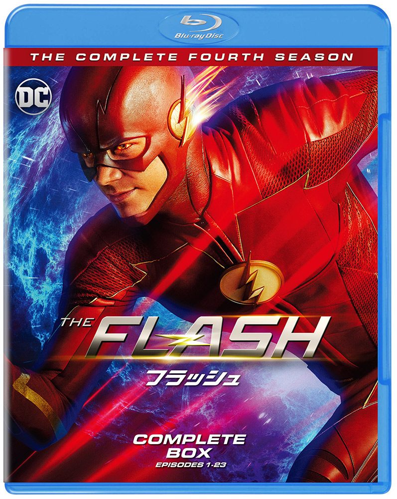ワーナー公式 海外ドラマ The Flash フラッシュ フォース シーズン