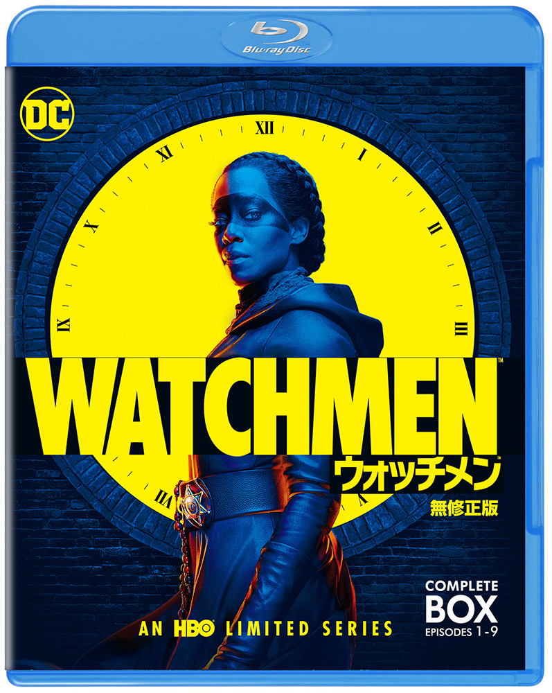 国産品 DVD ウォッチメン WATCHMEN DVD2枚組 discoverydom.ru