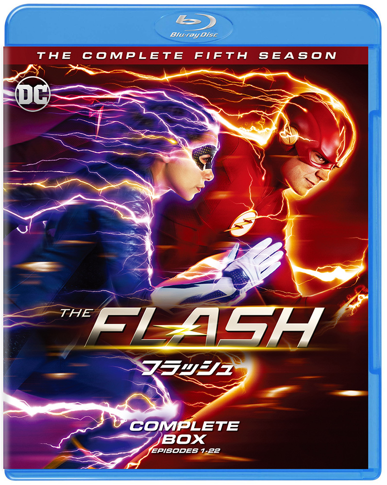 ワーナー公式 海外ドラマ The Flash フラッシュ フィフス シーズン