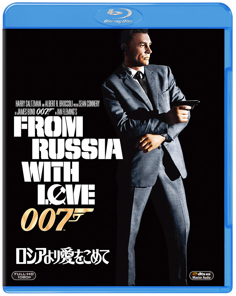 ワーナー公式】映画（ブルーレイ,DVD & 4K UHD/デジタル配信）｜007 