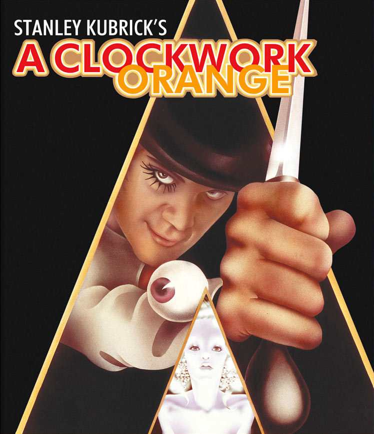 マイケルベイツ時計仕掛けのオレンジ　1971 A Clockwork Orange オリジナル