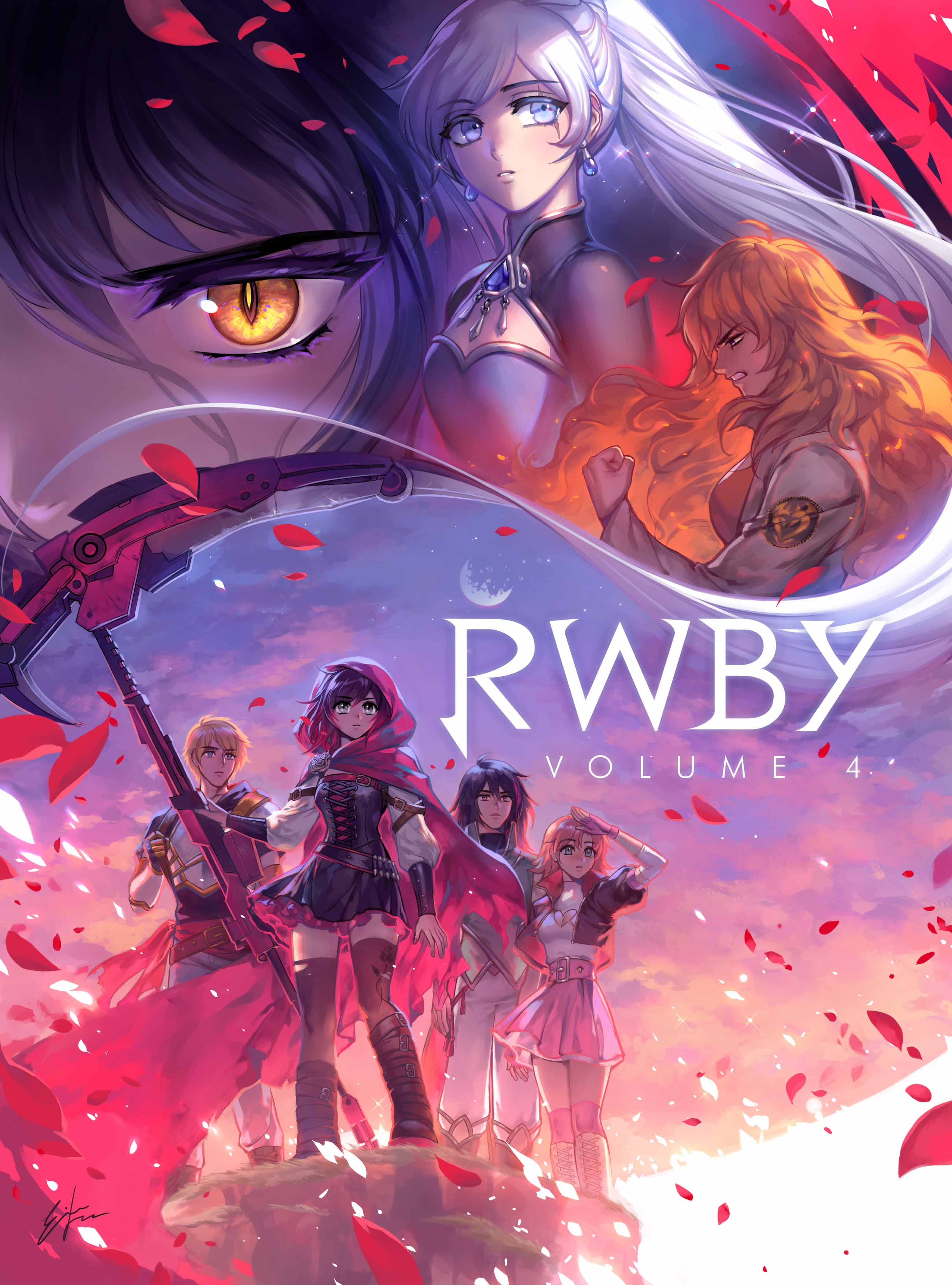 ワーナー公式 アニメ ミュージック Rwby Volume 4