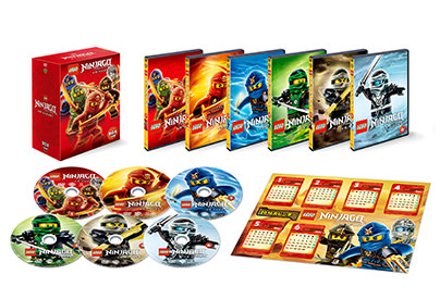 【初回限定生産】<br>レゴ®ニンジャゴー DVD-BOX（6枚組）
