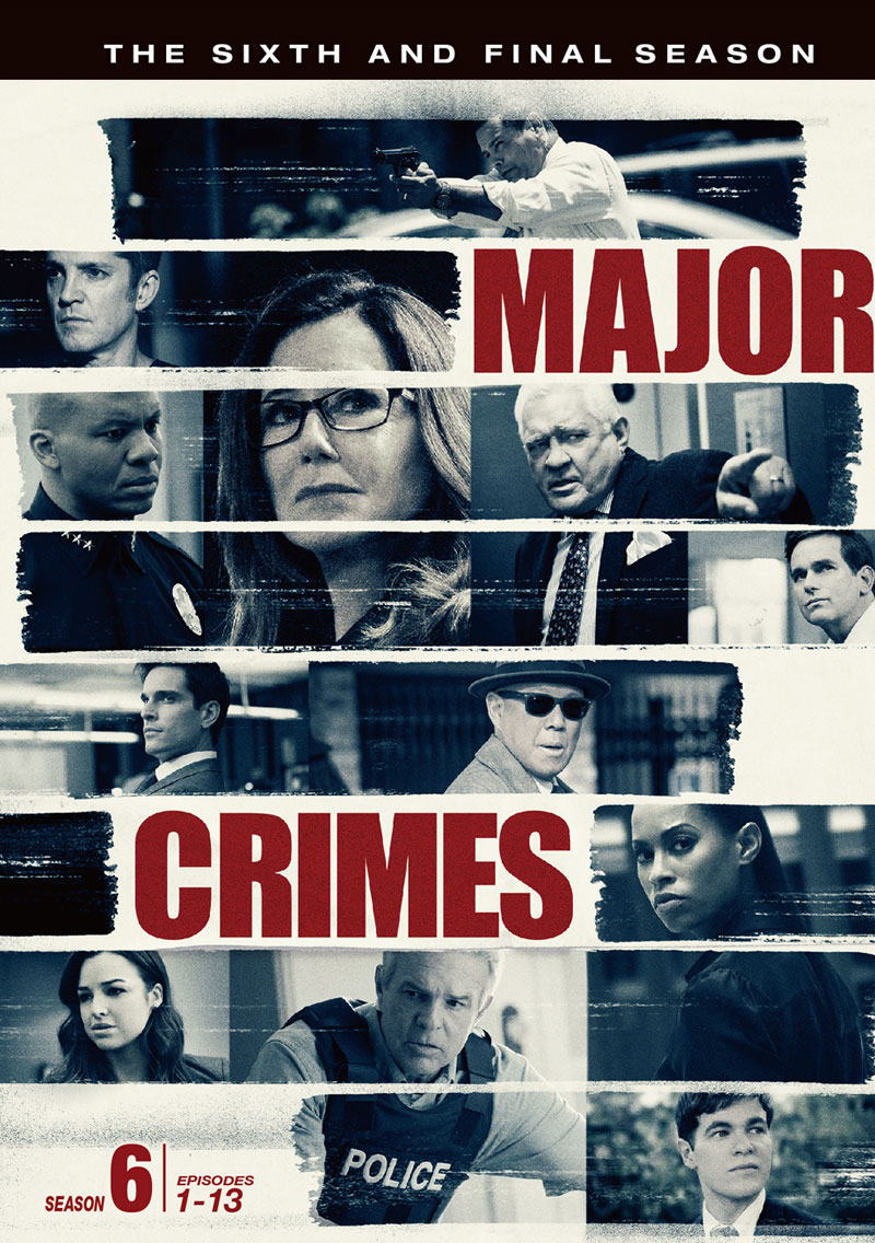 MAJOR CRIMES ～重大犯罪課 ＜ファイナル・シーズン＞｜ワーナー・ブラザース