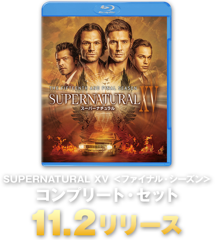 SUPERNATURAL ⅩⅡ スーパーナチュラル トゥエルブ・シーズン コン 