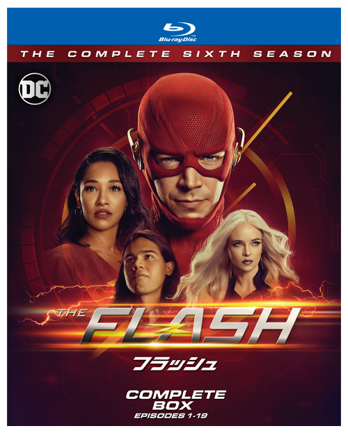 The Flash フラッシュ シックス シーズン ワーナー ブラザース