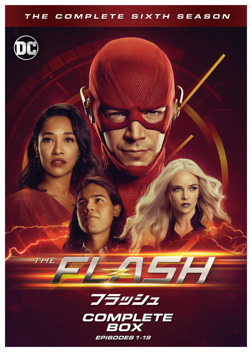 The Flash フラッシュ シックス シーズン ワーナー ブラザース
